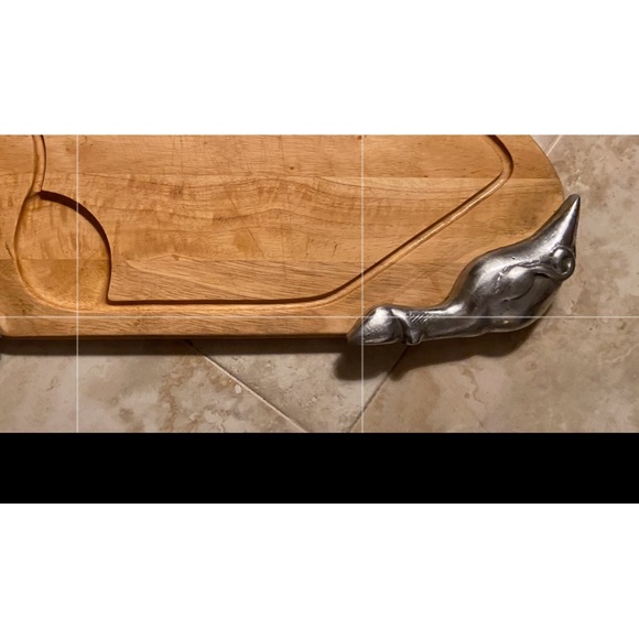 Serving Platter - Pig Pork Roast Pork Roast Decorative Board or Carving / - Picture 4 of 7